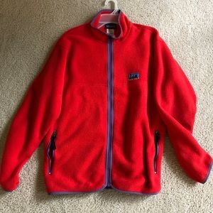 Classic Long sleeved Patagonia fleece